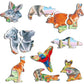 Australian Wildlife 60 Piece Tray Jigsaw Puzzle Larsen