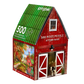 Autumn Barn 500 Piece Jigsaw Puzzle in Shaped Box Springbok