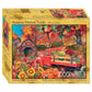 Autumn Market Truck 1000 Piece Soft Touch Jigsaw Puzzle Crown Point