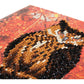 Autumn Owl Crystal Art Card Kit Craft Buddy