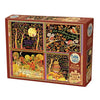 Autumn Reflections 275 Large Piece Jigsaw Puzzle Cobble Hill