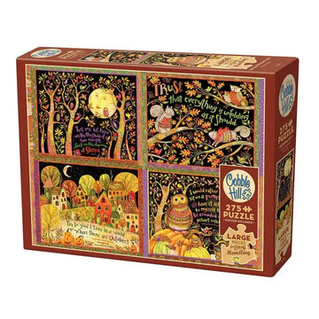 Autumn Reflections 275 Large Piece Jigsaw Puzzle Cobble Hill