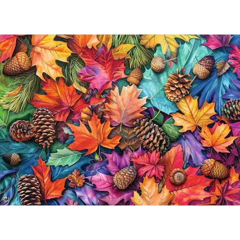 Autumn Riches 500 Large Piece Jigsaw Puzzle Ravensburger