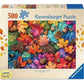Autumn Riches 500 Large Piece Jigsaw Puzzle Ravensburger