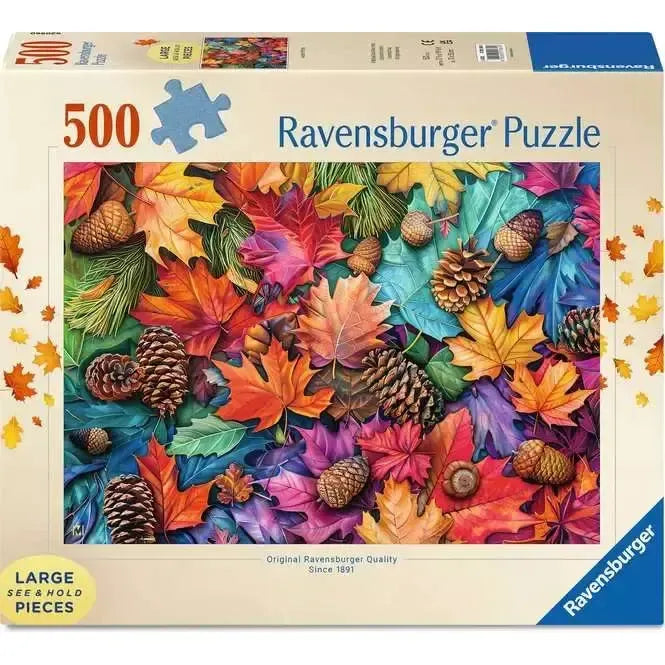 Autumn Riches 500 Large Piece Jigsaw Puzzle Ravensburger