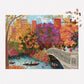 Autumn on Bow Bridge 1000 Piece Jigsaw Puzzle Galison