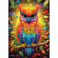 Autumnal Owl 1000 Piece Jigsaw Puzzle Enjoy