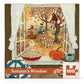 Autumn's Window by Loré Pemberton 100 Piece Mini Jigsaw Puzzle NYPC