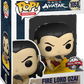 Fire Lord Ozai #1058 Special Edition Sticker Funko Pop! Animation Avatar The Last Airbender