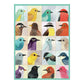 Avian Friends 1000 Piece Jigsaw Puzzle Galison