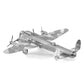 Avro Lancaster Bomber 3D Steel Model Kit Metal Earth