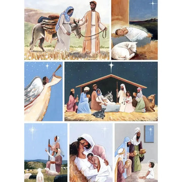 Away in a Manger 500 Piece Jigsaw Puzzle PuzzleFolk