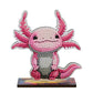 Axolotl Misunderstood Crystal Art Buddies Kit Craft Buddy
