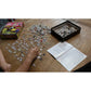 B is for Birthday Set of 2 500 Piece Mystery Jigsaw Puzzles TDC