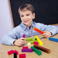 Stack Compare Master Fractions Math Tower for Kids Ages 6+