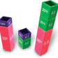 Stack Compare Master Fractions Math Tower for Kids Ages 6+