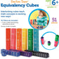 Stack Compare Master Fractions Math Tower for Kids Ages 6+
