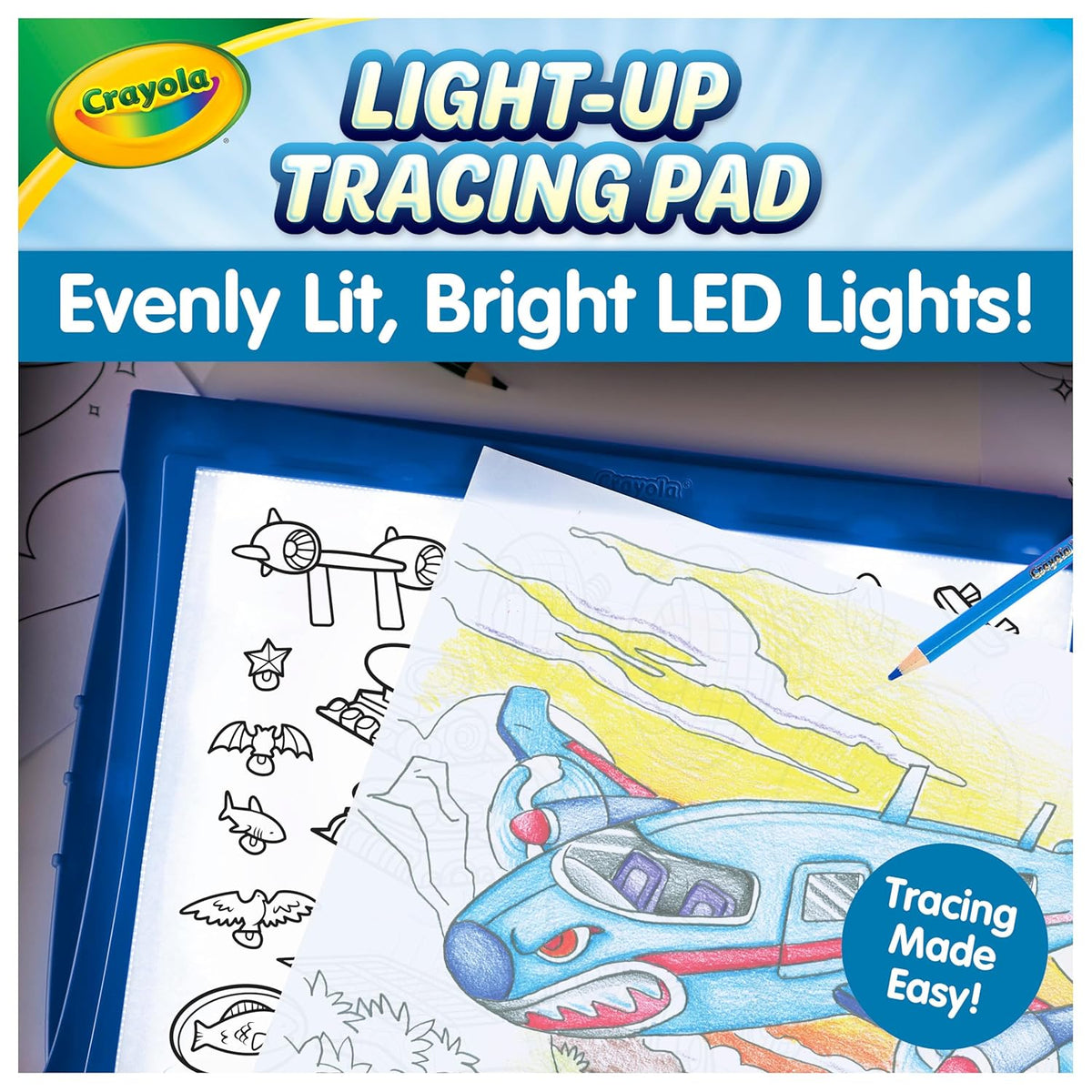 LED Tracing Pad For Young Artists