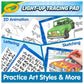LED Tracing Pad For Young Artists