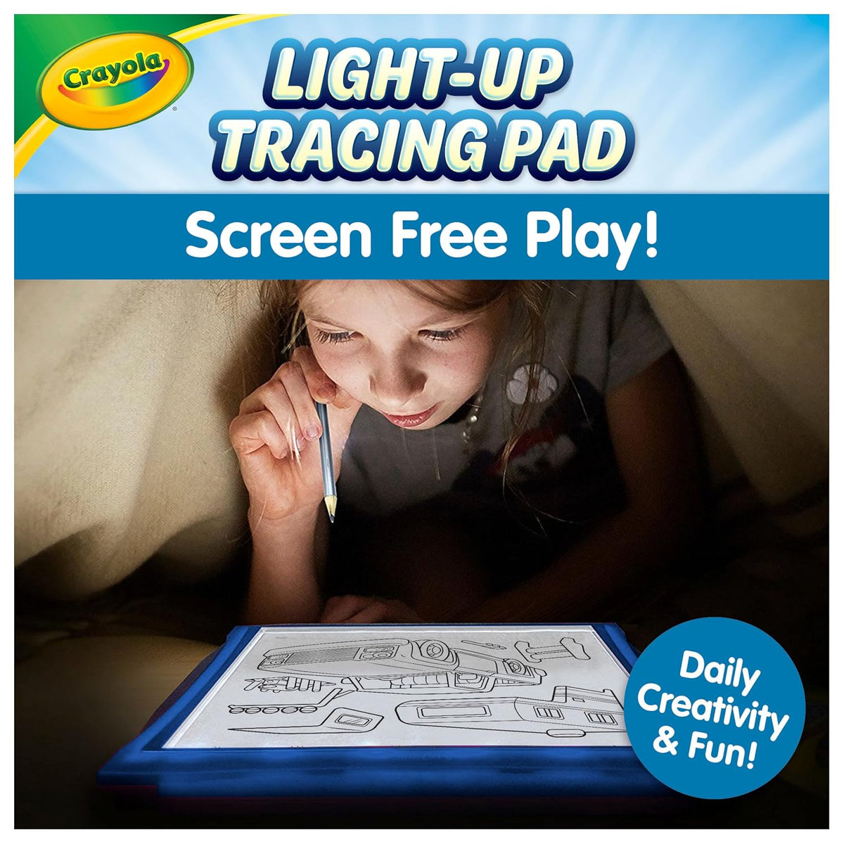 LED Tracing Pad For Young Artists