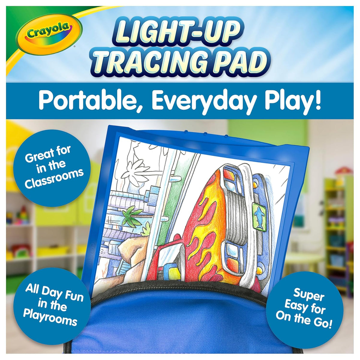 LED Tracing Pad For Young Artists