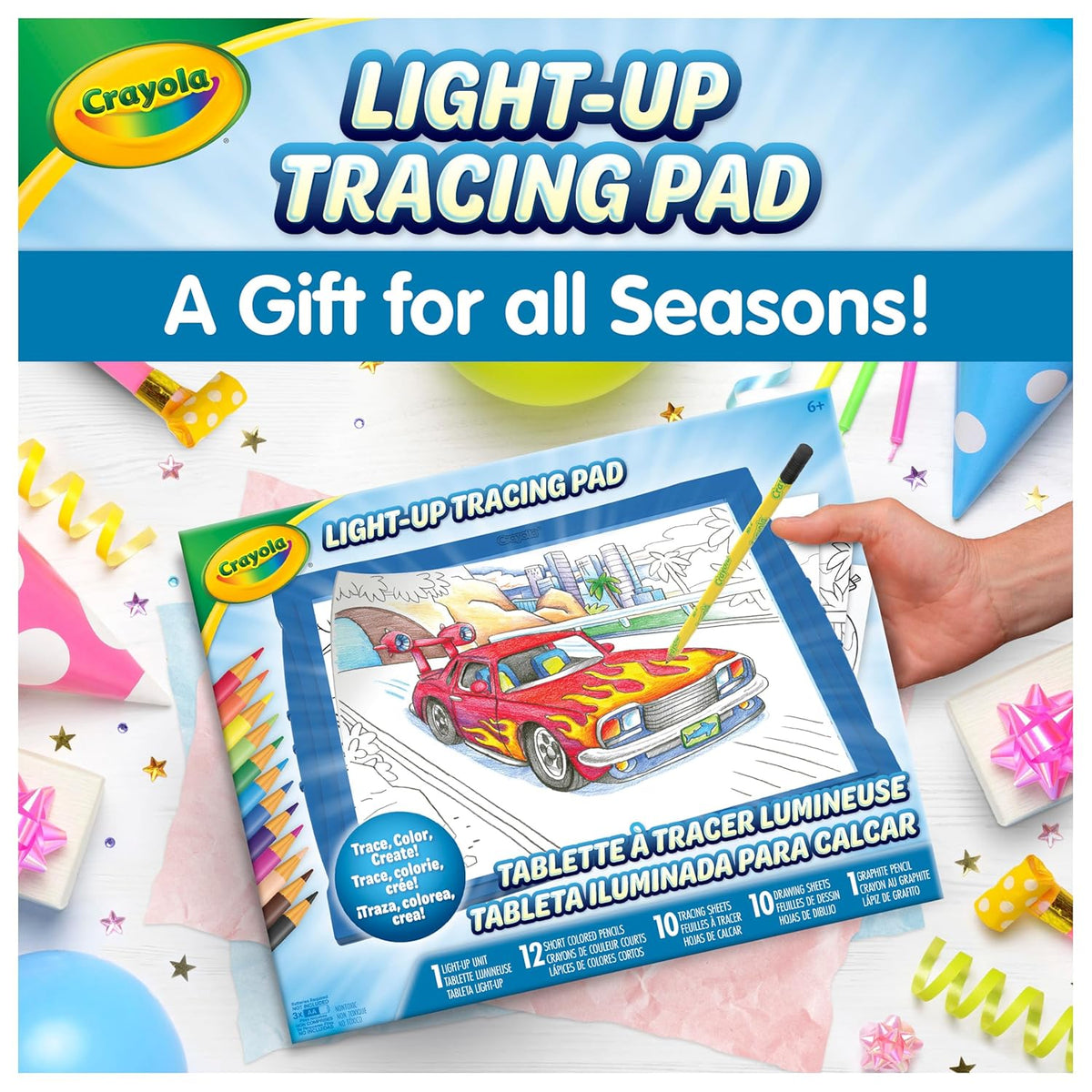 LED Tracing Pad For Young Artists