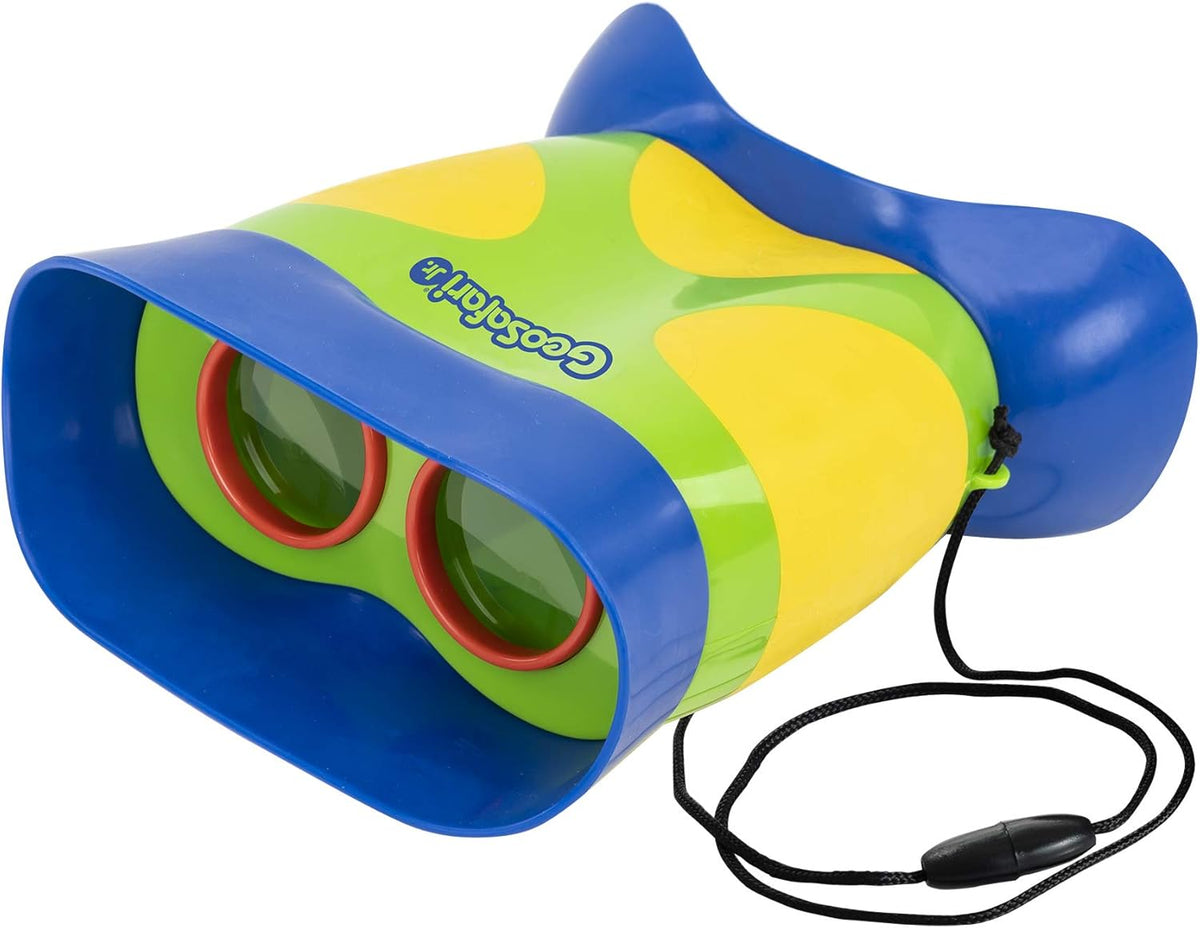 Little Explorer Adventure Binoculars for Kids Ages 3+ Nature Discovery Bird Watching STEM Toy
