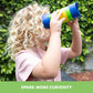 Little Explorer Adventure Binoculars for Kids Ages 3+ Nature Discovery Bird Watching STEM Toy