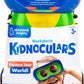 Little Explorer Adventure Binoculars for Kids Ages 3+ Nature Discovery Bird Watching STEM Toy