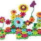 Blooming Garden Gear Builder STEM Construction Set 116 Piece Flower Building Toy for Kids Ages 4+ Creative Engineering Learning Kit