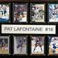 NHL 12x15 Pat LaFontaine Buffalo Sabres 8Card Plaque