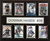 Nhl 12X15 Dominik Hasak Buffalo Sabres 8-Card Plaque