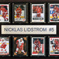 NHL 12x15 Nicklas Lidstrom Detroit Red Wings 8Card Plaque