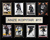 Nhl 12X15 Anze Kopitar Los Angeles Kings 8-Card Plaque