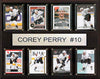 Nhl 12X15 Corey Perry Anaheim Ducks 8-Card Plaque