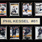 Nhl 12X15 Phil Keseel Toronto Maple Leafs 8-Card Plaque