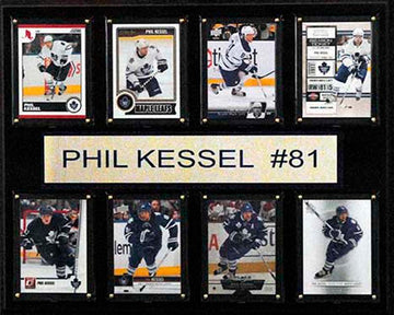 Nhl 12X15 Phil Keseel Toronto Maple Leafs 8-Card Plaque