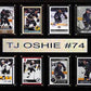 Nhl 12X15 T.J. Oshie St. Louis Blues 8-Card Plaque