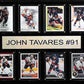Nhl 12X15 John Tavares New York Islanders 8-Card Plaque
