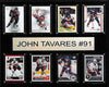 Nhl 12X15 John Tavares New York Islanders 8-Card Plaque