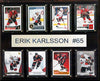 Nhl 12X15 Erik Karlsson Ottawa Senators 8-Card Plaque
