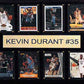 NBA 12x15 Kevin Durant Oklahoma City Thunder 8Card Plaque