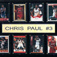 Nba 12X15 Chris Paul Los Angeles Clippers 8-Card Plaque