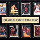 Nba 12X15 Blake Griffin Los Angeles Clippers 8-Card Plaque