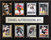 Nhl 12X15 Daniel Alfredsson Ottawa Senators 8-Card Plaque