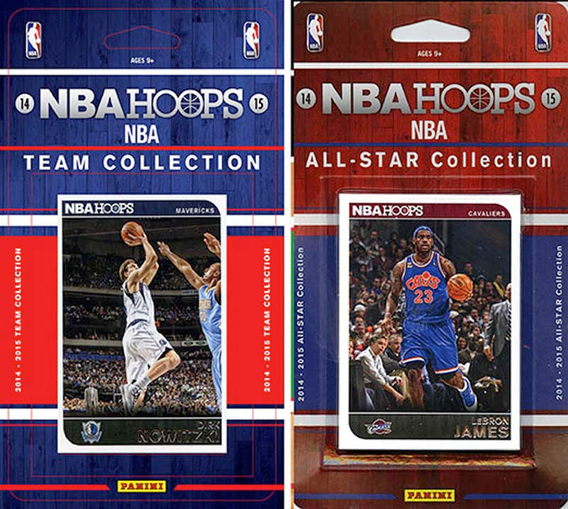 Nba Dallas Mavericks Licensed 2014-15 Hoops Team Set Plus 2014-15 Hoops All-Star Set