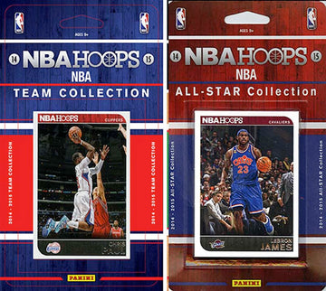 Nba Los Angeles Clippers Licensed 2014-15 Hoops Team Set Plus 2014-15 Hoops All-Star Set