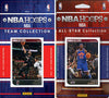 Nba Miami Heat Licensed 2014-15 Hoops Team Set Plus 2014-15 Hoops All-Star Set