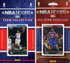 Nba New York Knicks Licensed 2014-15 Hoops Team Set Plus 2014-15 Hoops All-Star Set