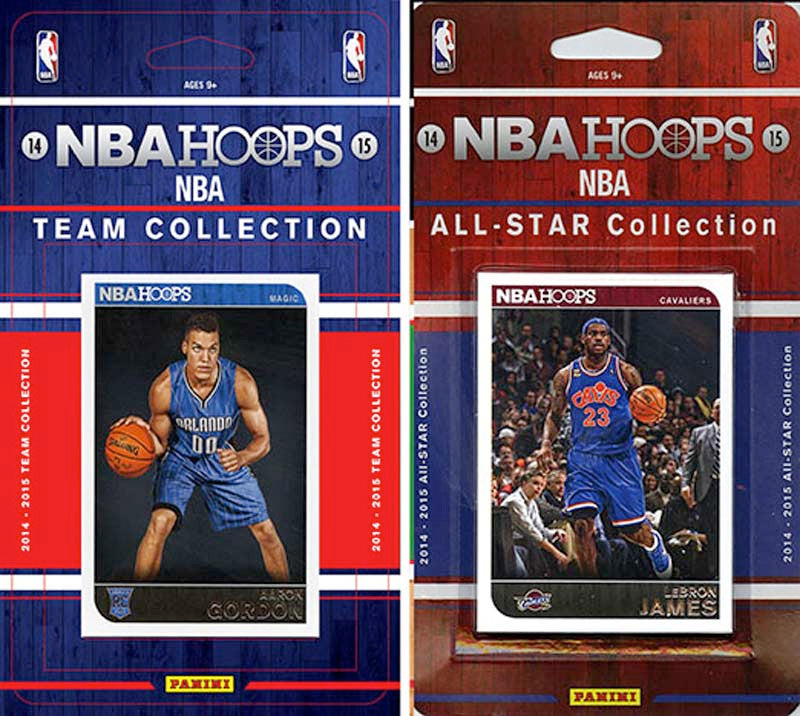 NBA Orlando Magic Licensed 201415 Hoops Team Set Plus 201415 Hoops AllStar Set